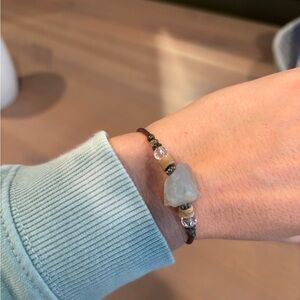 Handmade rock Bracelet from Denver Co